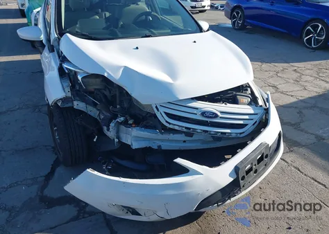 2012 Ford Fiesta S from USA, damaged, VIN 3FADP4AJXCM151124